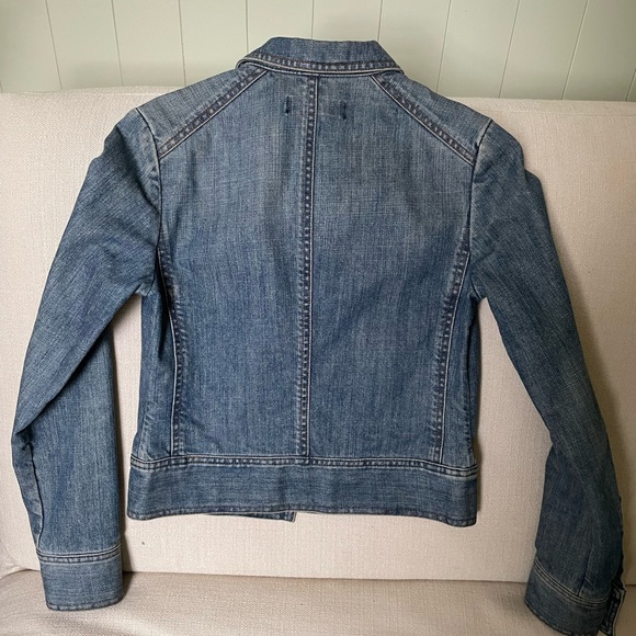 Vintage Club Monaco jean jacket - Picture 7 of 7